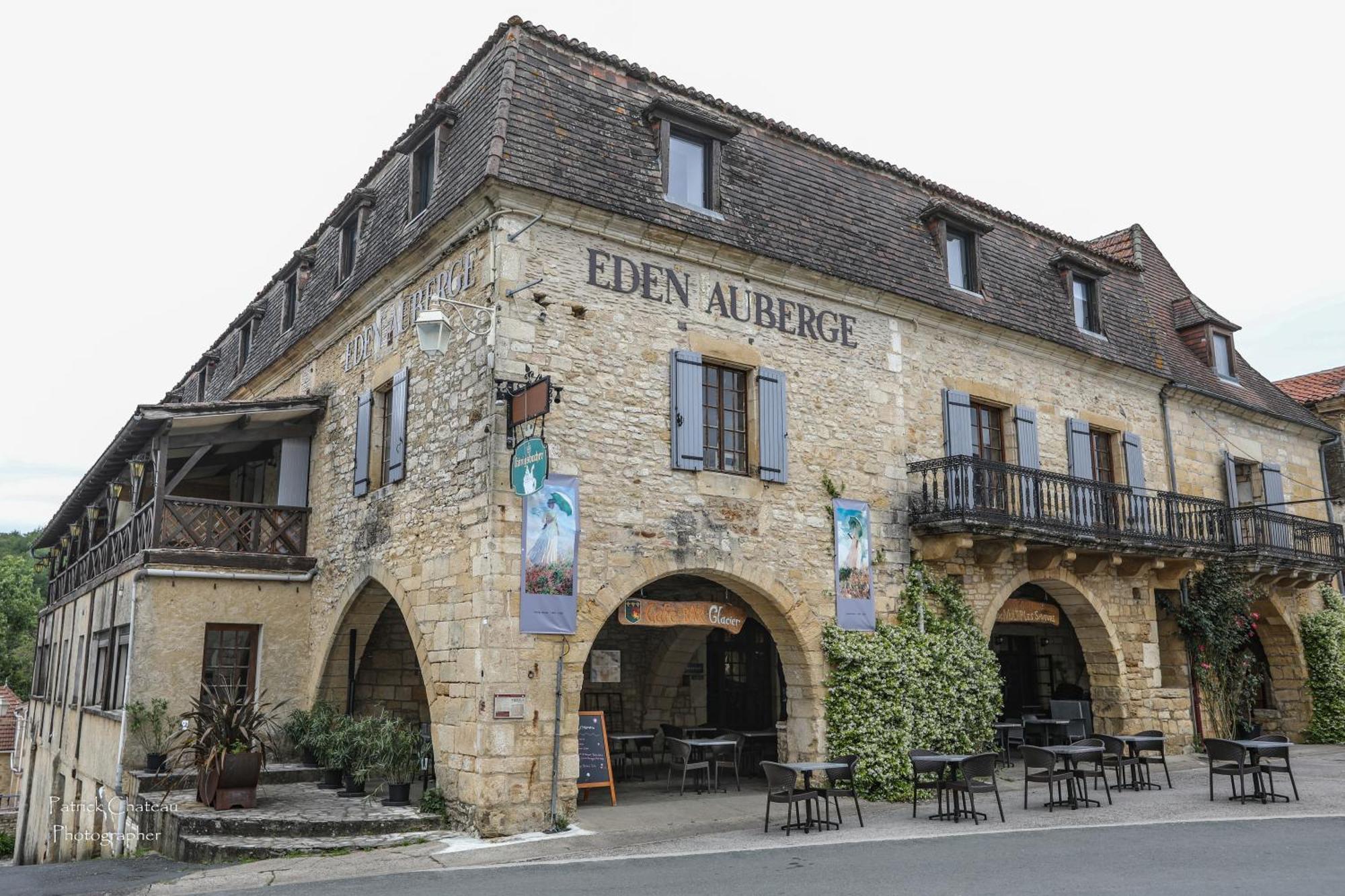 Eden Auberge Villefranche-du-Périgord Exterior foto