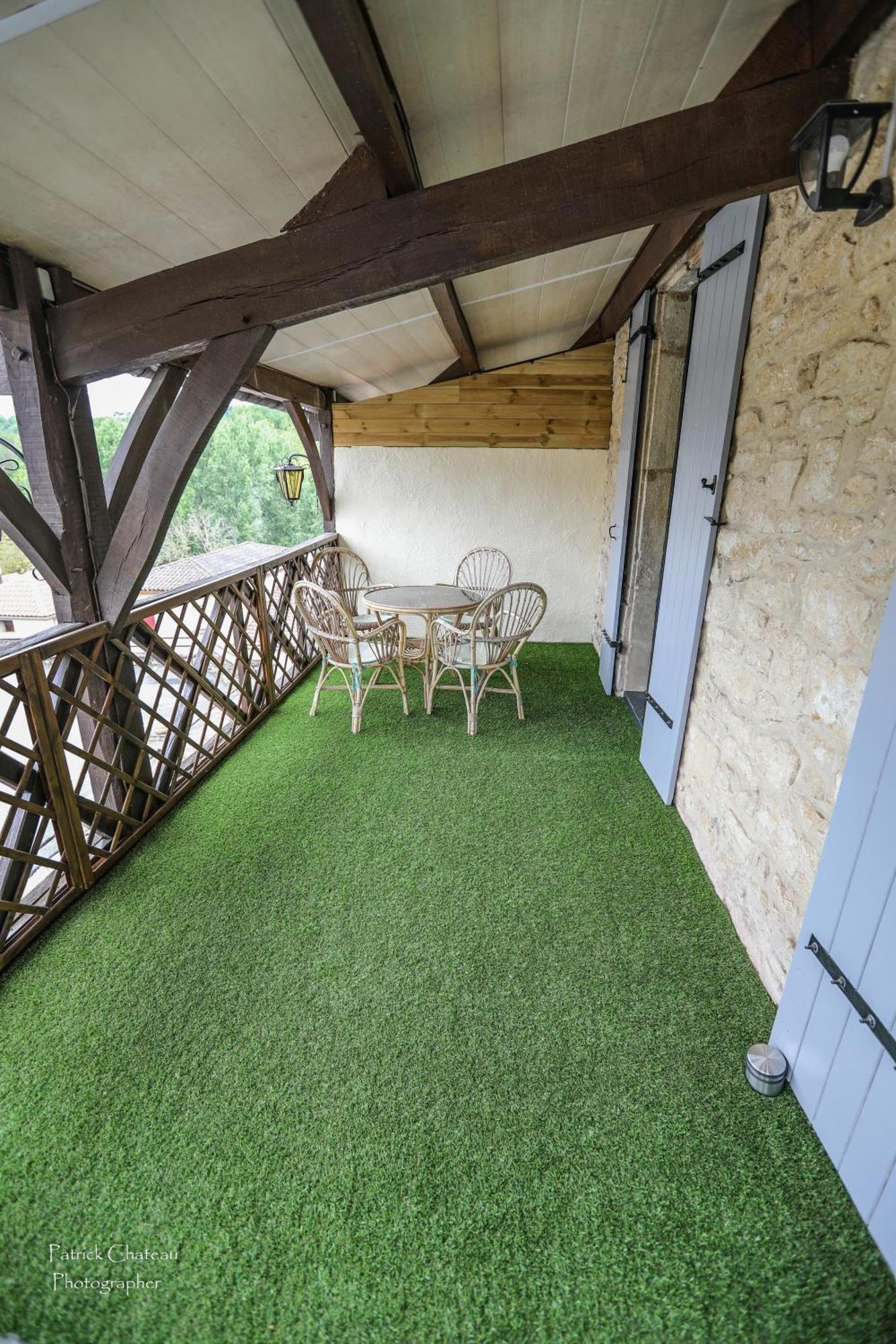 Eden Auberge Villefranche-du-Périgord Exterior foto